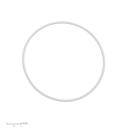 Bedford Precision Parts Teflon O-Ring Replacement for Graco 166411 15-395