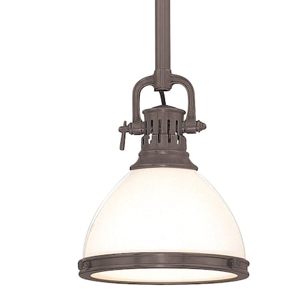 Hudson Valley Lighting Randolph 1 Light Pendant 7 In. Historic Bronze 2621-HB