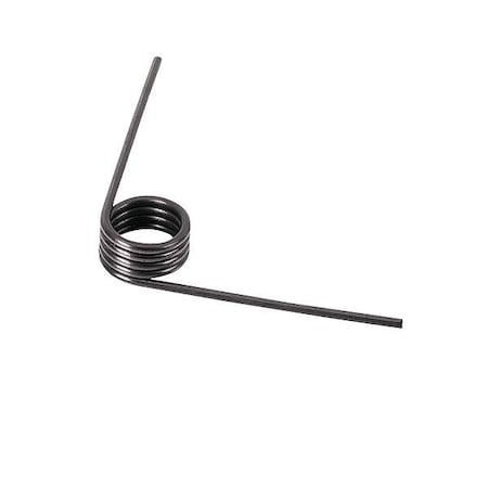 Zoro Select Torsion Spring, 90 Deg, 0.776 OD 3HPP3