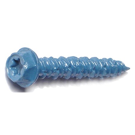 Torquemaster 51206 0.19 x 1.25 in. Star Hex Head Masonry Screw, 100PK 192459