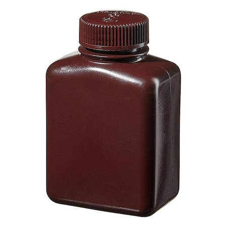 Nalgene Packaging Bottle, HDPE, 117 mm H, PK250 312009-0008