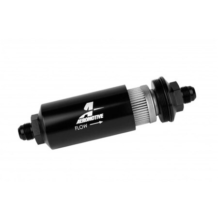 Aero-Motive Male AN-08 Stainless 40 m Filter 12378