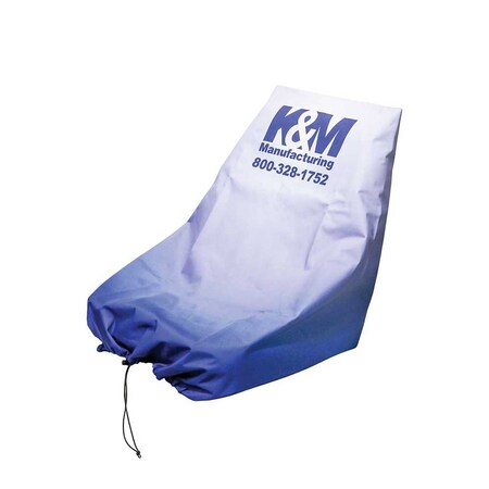 Uni Pro Universal Bucket Seat Cover Kit for 123/125/128 or Milsco XB150/XB180 Seat, Royal Blue Fade 9121