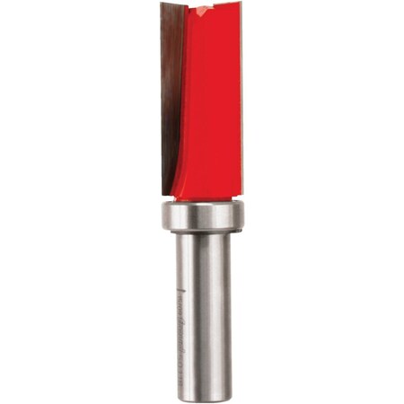 Freud 3/4'' x 1-3/4'' Top Bearing Flush Trim Router Bit with 1/2'' Shank 50-118