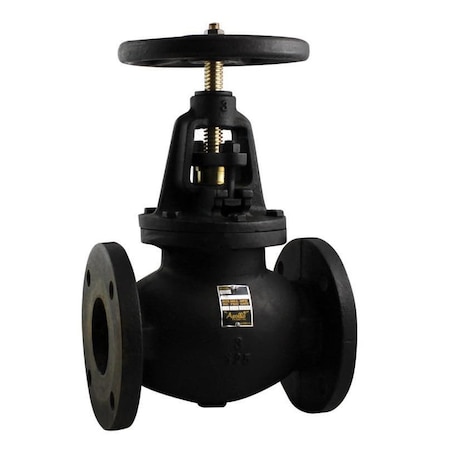 Apollo Valves VLV, GLOBE, OS&Y, 4in, CL125, IBBM 6GB11AB1LFA