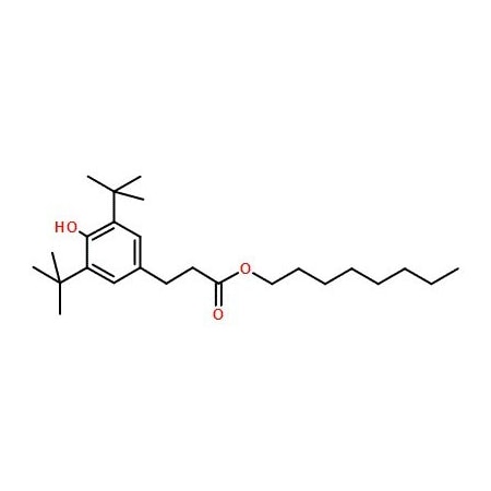 Ak Scientific Octyl 3, 5-di-tert-butyl-4-hydroxy-hydrocinnamate (1g), CAS 125643-61-0 O818-1g
