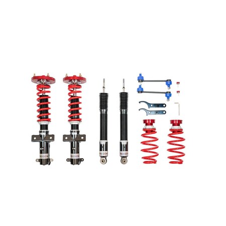 Bookazine Extreme XZ Coilover Plus Kit for Ford Mustang S197 TI3878081