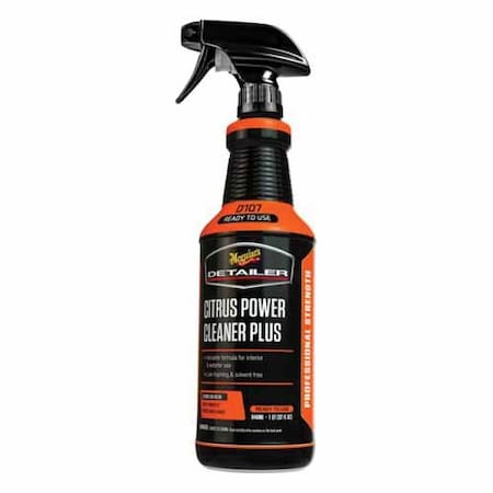 Meguiars Citrus Power Cleaner Plus All Purpose Cleaner, 32 oz, Aerosol Can DRTU10732