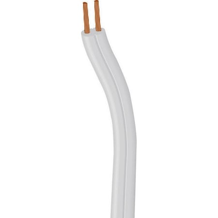 Southwire 16/2 SPT-2 300 V 250 ft. L Lamp Cord 55682144
