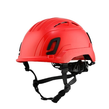 Bullard Hard Hat, Full Brim, Red T2VRD