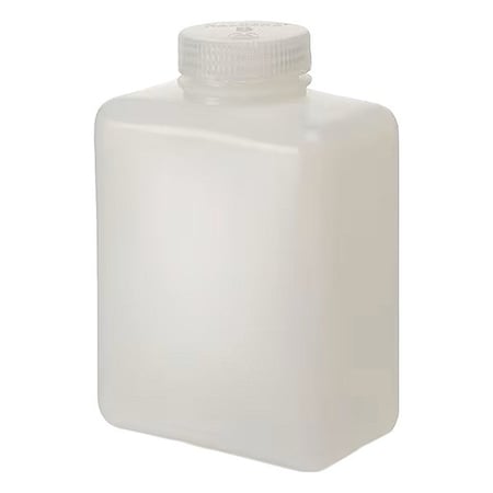 Nalgene Laboratory Bottle, HDPE, 180 mm H, PK24 2007-0032