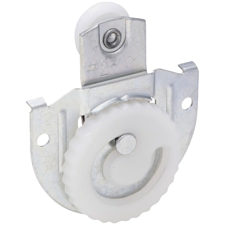 National Hardware 1/8'' Offset Interior Sliding Door Hanger, 2PK N344-853