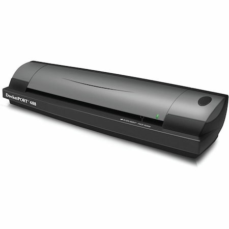 Ambir DocketPORT DP488 Duplex Sheetfed Scanner - 48-bit Color - 8-bit Grayscale - USB DP488
