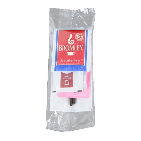 Diplomat Coffee Reg Tea Kit 1tea 1nap 2sug 2sug sub 2crm 2strstk 250cs, 250PK C-CKT-222021-R250
