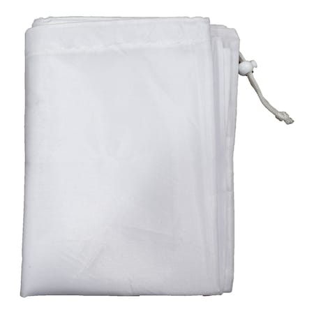 Generic All Purpose Nylon Bag 40"x 30" White pack of 3, 3PK BAG-NYLON-WHT