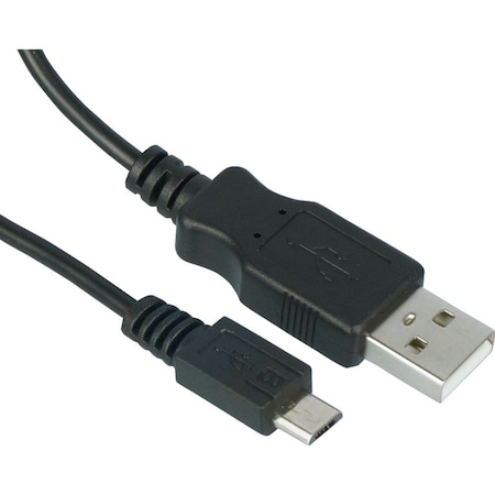 Axiom USB 2.0 Type-A to Micro USB Type-B Cable M/M 3ft USB2AMBMM03-AX