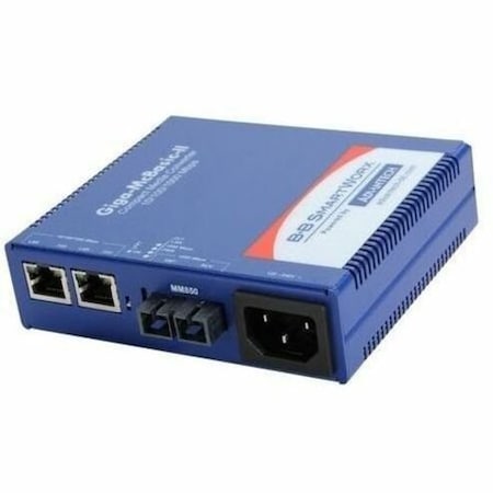 Advantech Giga-Mcbasic-Ii, Tx/Lx-Sm1310-Sc, IMC-470-SM-US IMC-470-SM-US