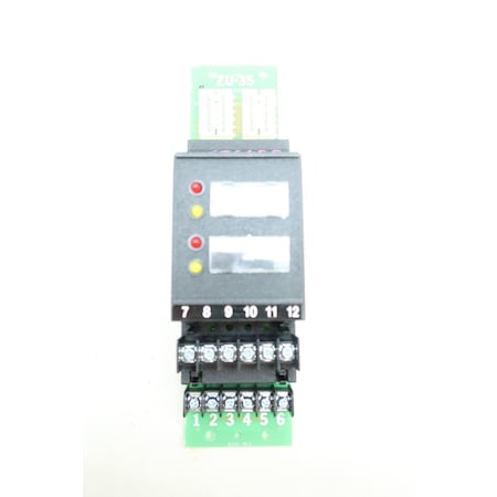 Siemens Fire Alarm Dual Zone Module ZU-35