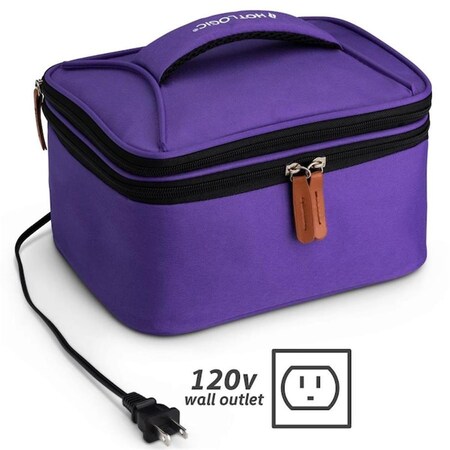 Hotlogic 16801169-PUR Portable Personal Expandable Mini Oven XP, Purple 16801169PUR