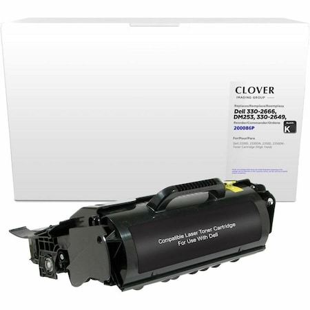 Clover Imaging Group Imaging Remanufactured High Yield Toner Cartridge 200086P