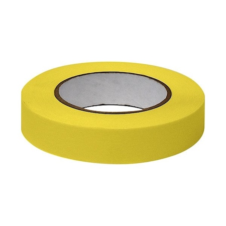 Zoro Select Labeling Tape, Yellow, Matte, PK3 GRAING-T35-2