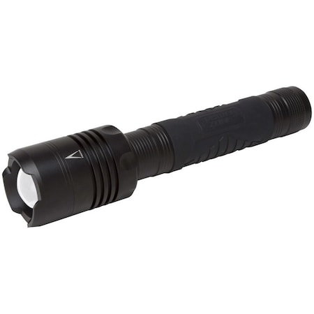 Powerzone PowerZone 12169, 3500 Lumens LED Tactical Flashlight 12169