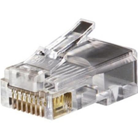 Klein Tools Modular Data Plugs, RJ45-CAT5e, 10-Pack VDV826-628