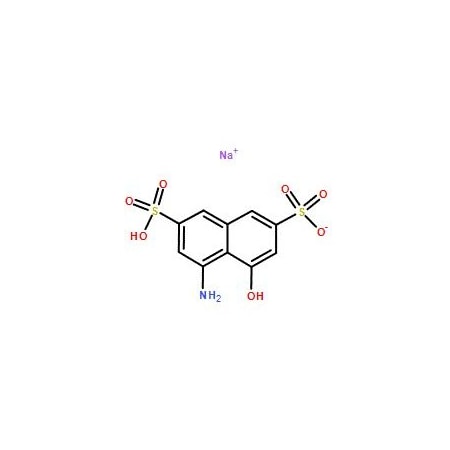 Ak Scientific 1-Amino-8-naphthol-3, 6-disulfonic acid monosodium salt (25g), CAS 5460-09-3 5833AF-25g