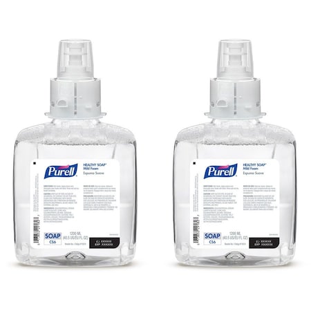 Purell 1,200 mL Foam Hand Soap Box 6574-02