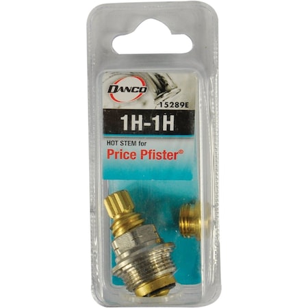 Danco Hot Water Price Pfister Stem 1H-1H 15289E