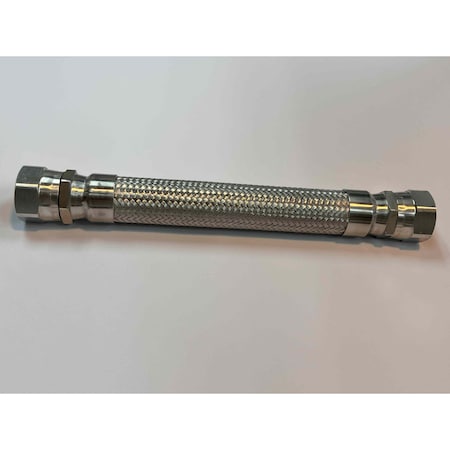 Precision Hose 1/2 In X 12 Ft Cryogenic Hose, Oxygen Cleaned 08PL-AA11-1440-41C-41C-OXY