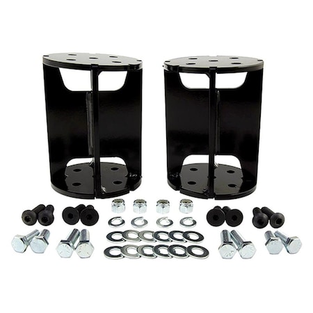 Air Lift 6 in. Load Lifter Angled Rear Air Spring Spacers A13-52465