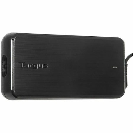 Targus Semi-Slim Laptop Charger for Various Devices, 90 W, Black APA90US