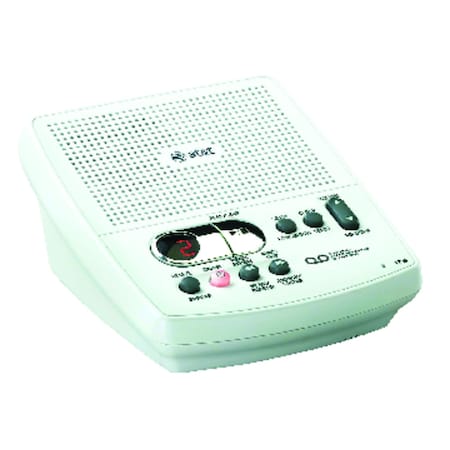 At&T AT&T Digital Answering System with Time/Day Stamp - 1 Hour Digital - White 1740