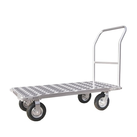 Prosource Platform Cart, 4Wheel, Swivel Wheel PH3015AL