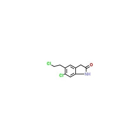 Ak Scientific 5-(2-Chloroethyl)-6-chlorooxindole (5g), CAS 118289-55-7 D153-5g