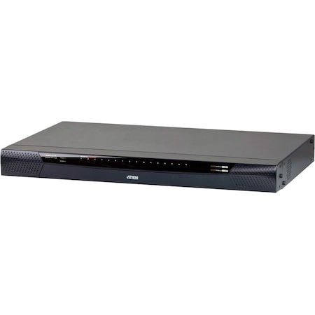 Aten 1REMOTE & 1 LOCAL SIMUL 16PORT CAT5 IP KVM TAA COMP KN1116VA
