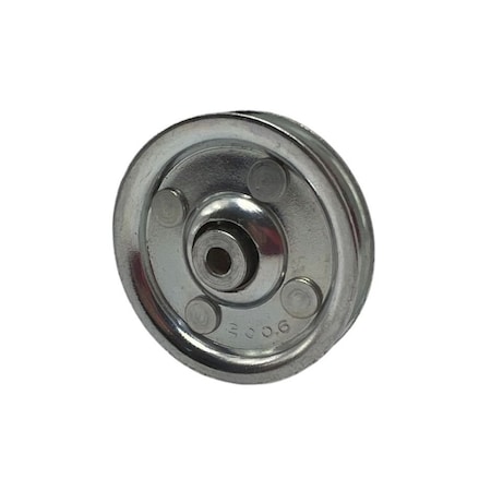 Frantz Sheave Wheel, Zinc, Oiled, 5/32 In Round 2006226023