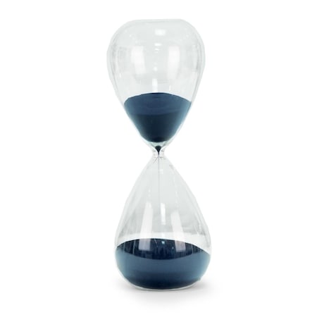 Bey Berk International Bey-Berk International 90 Minute Navy Sand Timer D838N