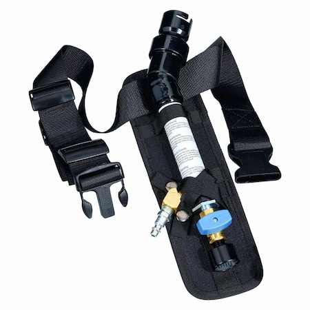 3M Supplied Air Valve Assembly, 12 in H, Blk V-200