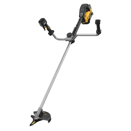 Dewalt Cordless Brush Cutter, 60V, Straight, PK2 DCBC581B