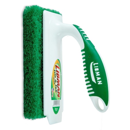 Libman Commercial Tile and Tub Scrub, PK6, Polypropylene 1161