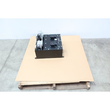 Bolz HYDRAULIC SYSTEM 4.9CM3 235BAR 3KW 230/460V-AC 24V-DC 170877