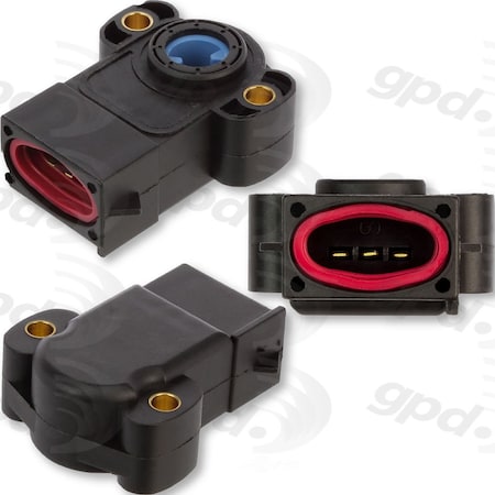 Global Parts Distributors Global Throttle Position Sensor 1812020