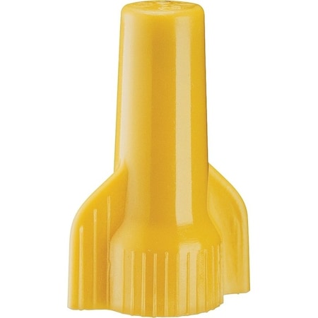 Gardner Bender WingGard 84 Wire Connector, 22 to 10 AWG Wire, Steel Contact, Polypropylene Housing Material, Yellow 10-084