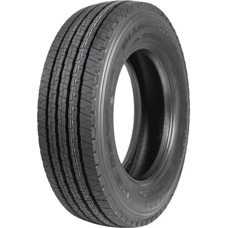 Taskmaster TIRE ST235 x 80R16 Trailer Radial Black Sidewall Tubeless Non Directional Tread Design 1014DB60060