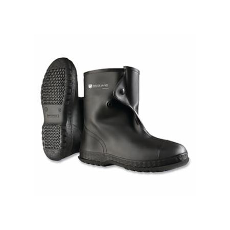 Onguard Overshoes, X-Large, 17 in, PVC, Black 868-8603000.XL