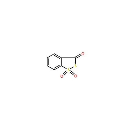 Ak Scientific 3H-1, 2-Benzodithiol-3-one-1, 1-dioxide (25g), CAS 66304-01-6 P995-25g