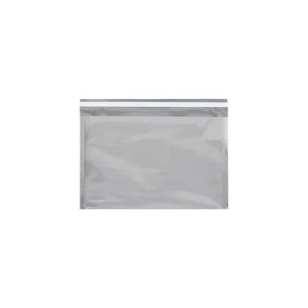 Bubblefast 250-9 1/2 x 12 3/4'' Silver Metallic Glamour Mailers, 250PK BFGFM0912S