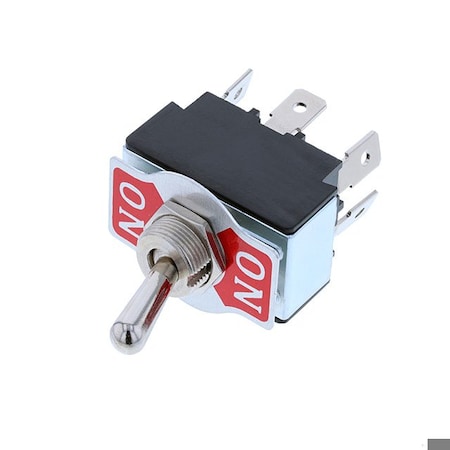 Switch Components Toggle, 6P DPDT ON-ON, Tab TB2-2D-DC-1